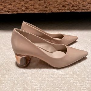 Kelly & Katie | Nude Pointed Toe Heels